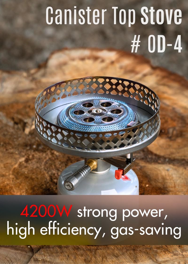 Bếp gas dã ngoại công suất lớn Campingmoon OD-4 OD 4 OD4