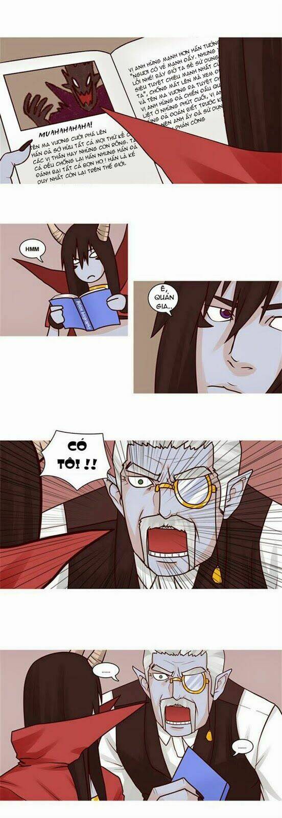 the devil king is bored chapter 7 3