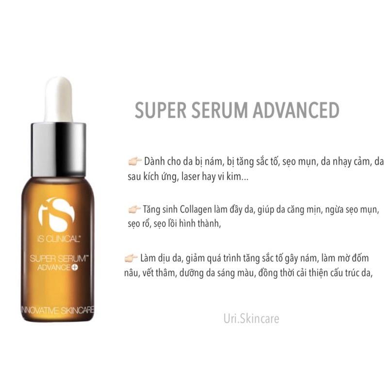 Serum Làm Sáng Da Super Serum Advance Plus 30ml