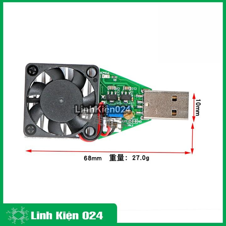 Module  Xả Dòng USB 15W 3.7V  - 13VDC