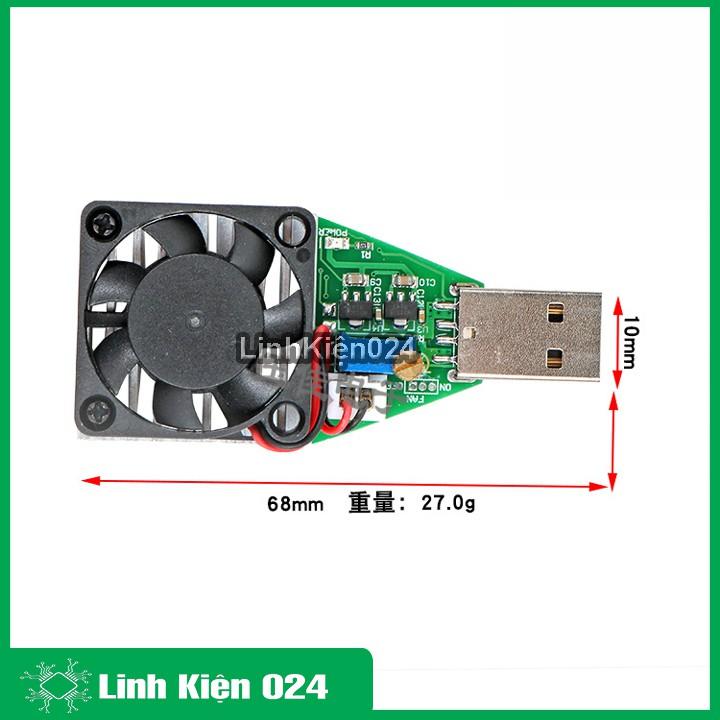 Module Xả Dòng USB 15W 3.7V - 13VDC
