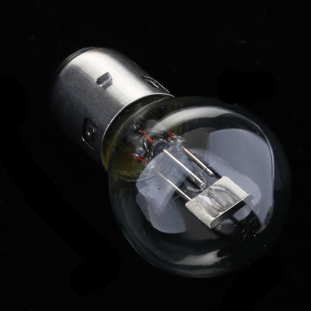 3X 12V 35/35w Motorcycle Scooter White Halogen Headlight Bulbs