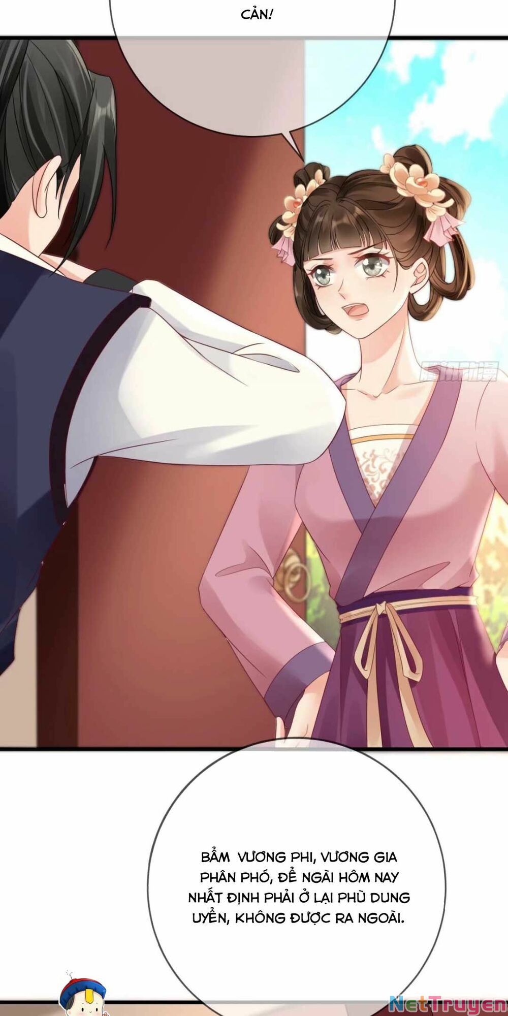 sự trả thù của vương phi chapter 6 24