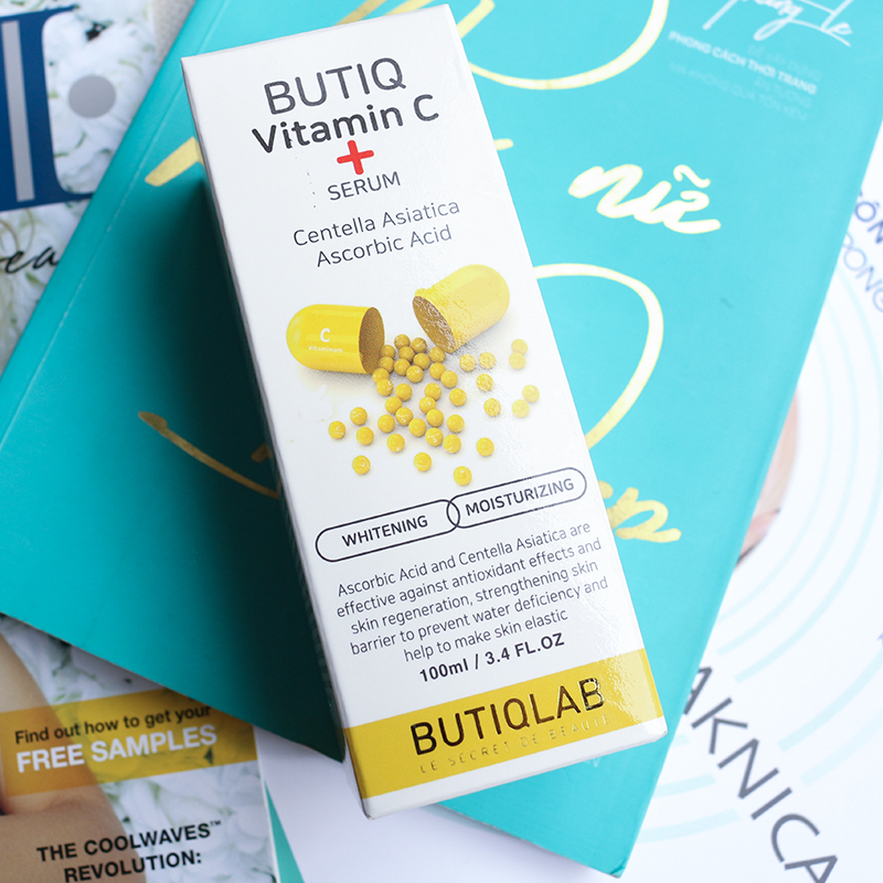 Serum Vitamin C Butiq Lab Hàn Quốc 100ml- Chống Oxy hóa, phục hồi tái tạo da