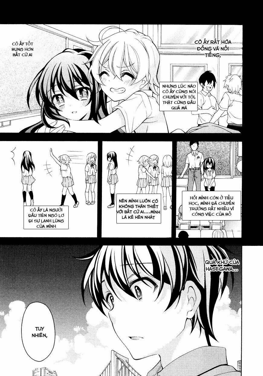 omae o otaku ni shiteyaru kara, ore o riajuu ni shitekure! chapter 22 23