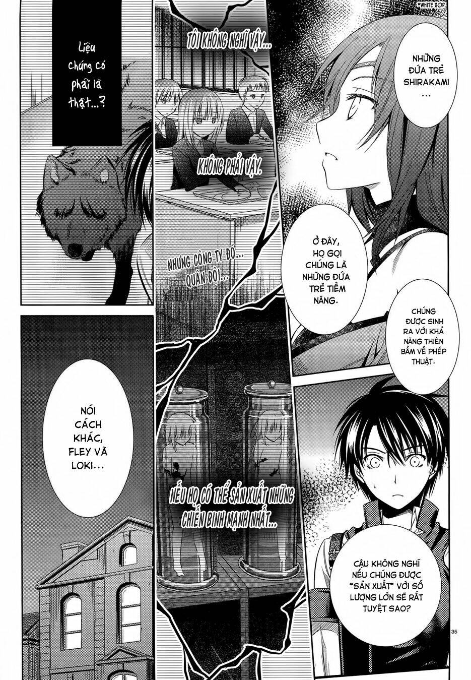 kikou shoujo wa kizutsukanai chapter 25 35