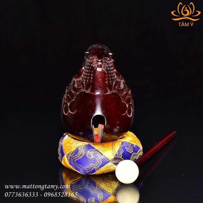 |Tặng Đệm Lót Và Dùi Gõ| Mõ Song Ngư, 3 Kích Thước