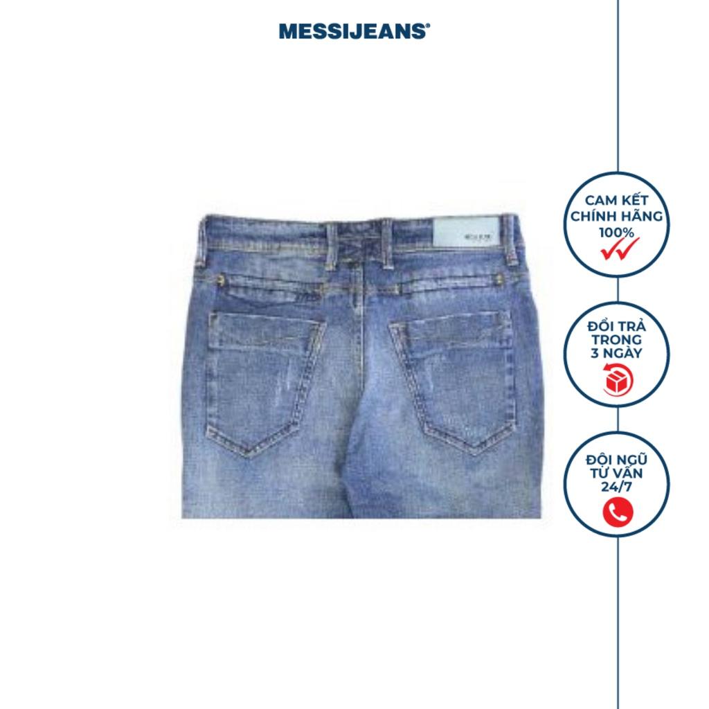 Quần jeans nam ống ôm MESSI SJM-819-18