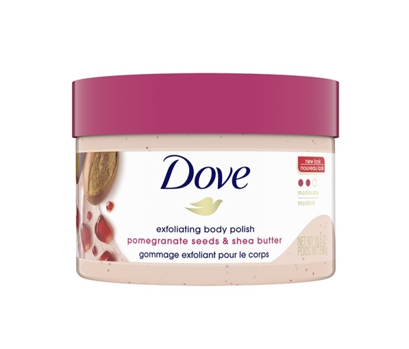 Tẩy Tế Bào Chết Dove Exfoliating Body Polish Scrub 298g - Mỹ