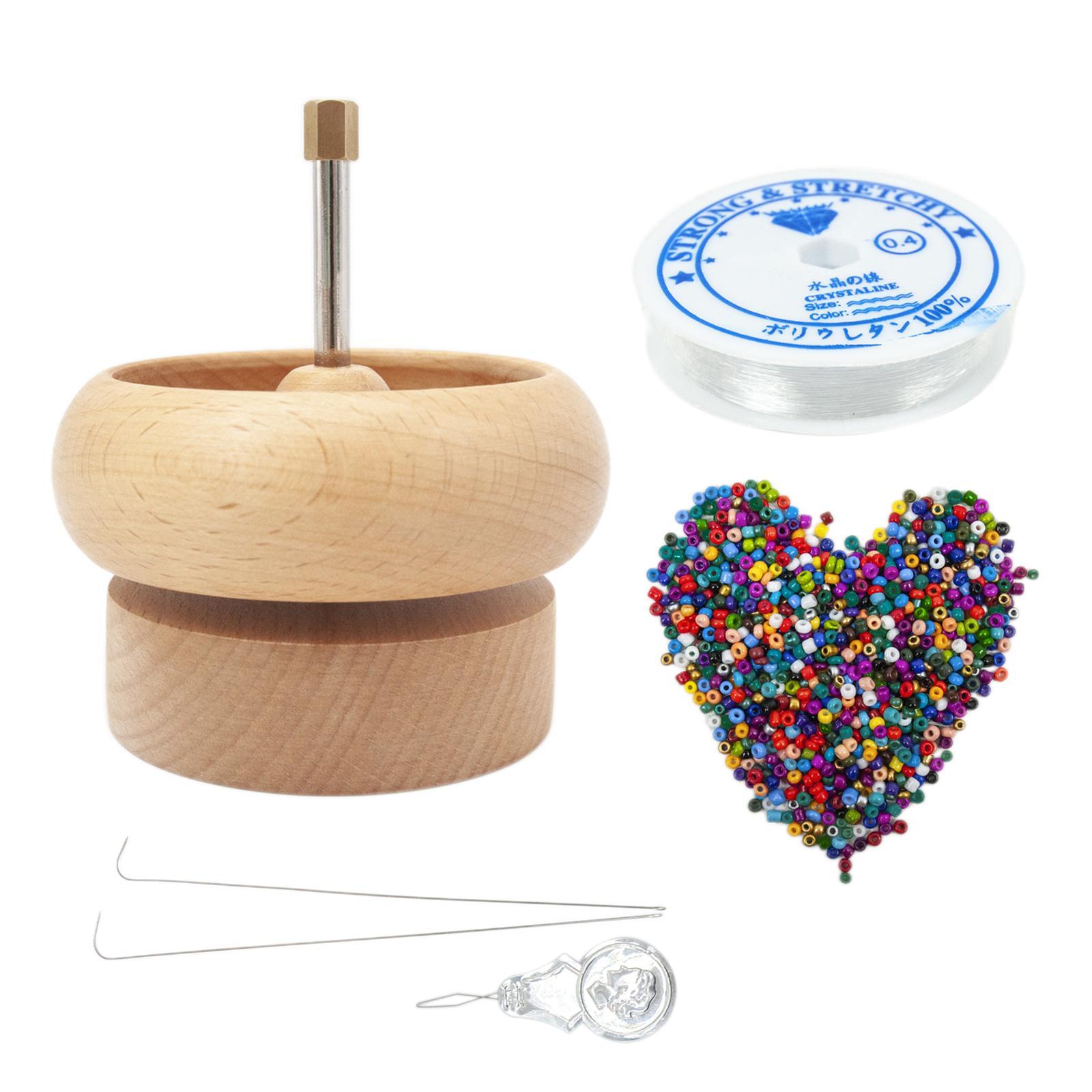 Bead Bowl Beading Bowls for Bracelets Jewelry Making DIY Arts Crafts