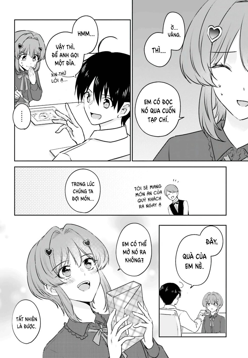 bạn gái tôi bị ntr bởi senpai của tôi, nên tôi ntr bạn gái của tên senpai ấy chapter 3 12