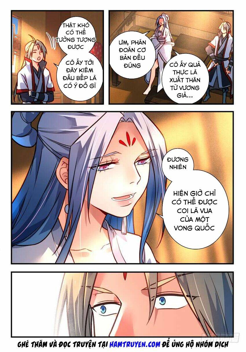 trước kia có tòa linh kiếm sơn chapter 419 10