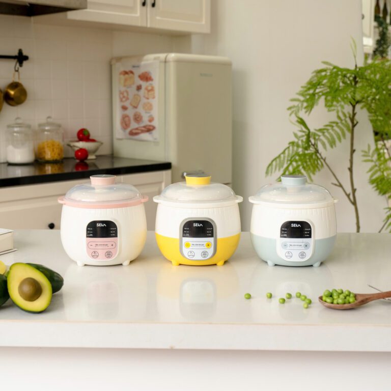 Nồi Cháo Chậm 0,8L SK6132 - Hàng chính hãng