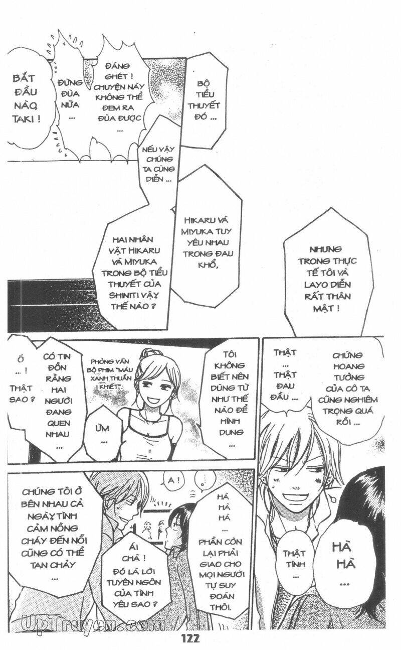 cuộc sống màu đào chapter 7 122