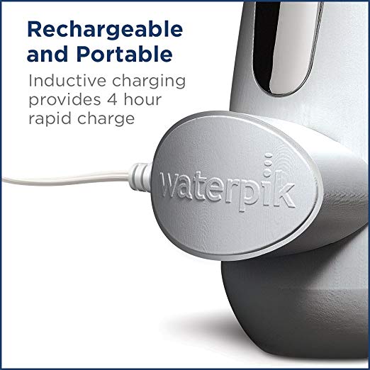 Máy tăm nước Waterpik White Cordless Advanced WP-560