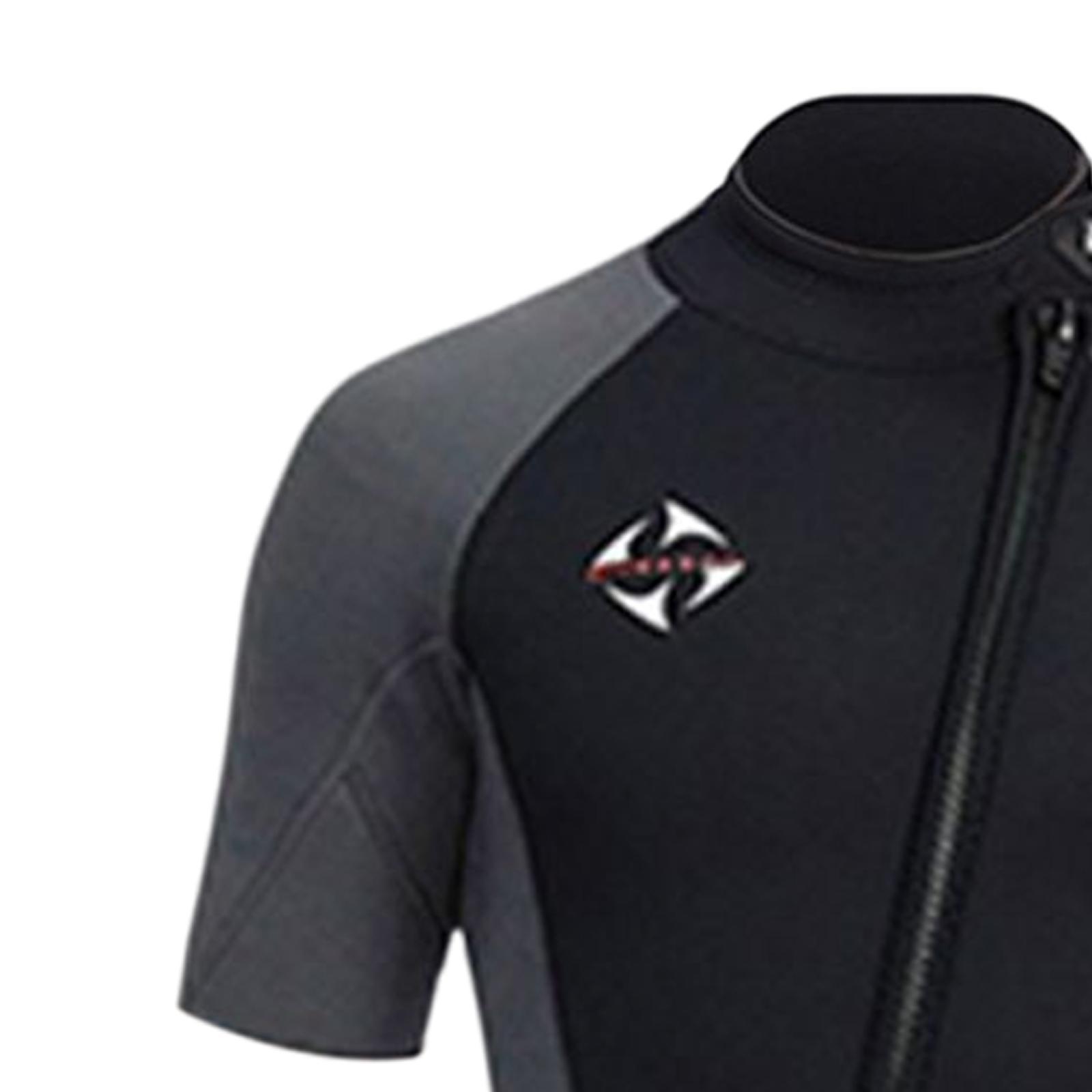 3mm Neoprene Men Wetsuit Diving Suit Swimsuit for Swimming Water Sports