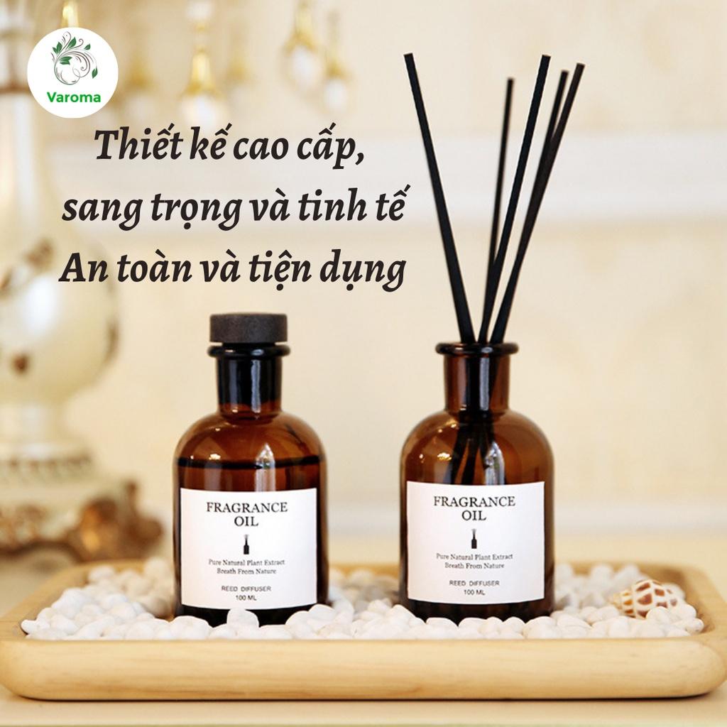 Tinh Dầu Thơm Thiên Nhiên Bản Sang Trọng Để Phòng Que Gỗ Tự Khuếch Tán Thanh Lọc Khử Mùi Không Khí KT29