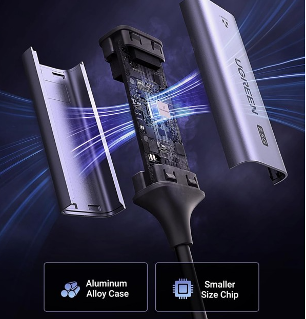 Cáp chuyển đổi USB-A 3.0 sang RJ45 2.5 Gigabit Ugreen 25051 - Hàng chính hãng