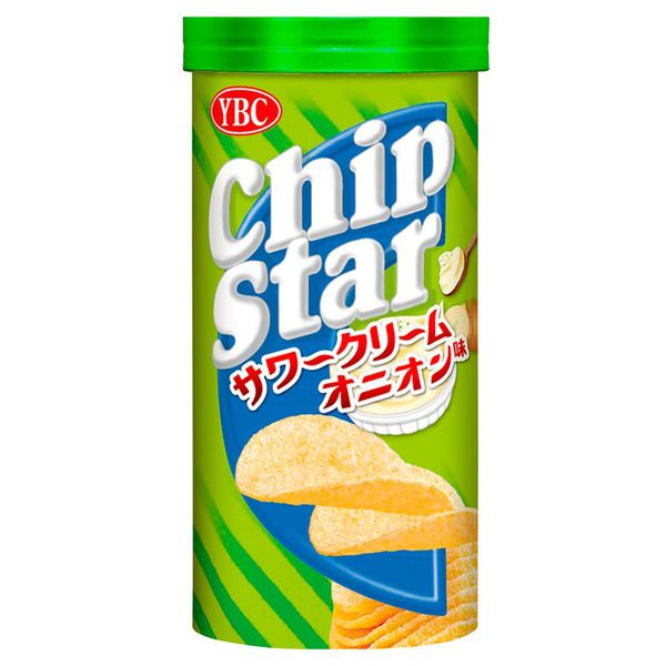 Combo 3 hộp Bánh snack khoai tây Chip Star YBC 50gr