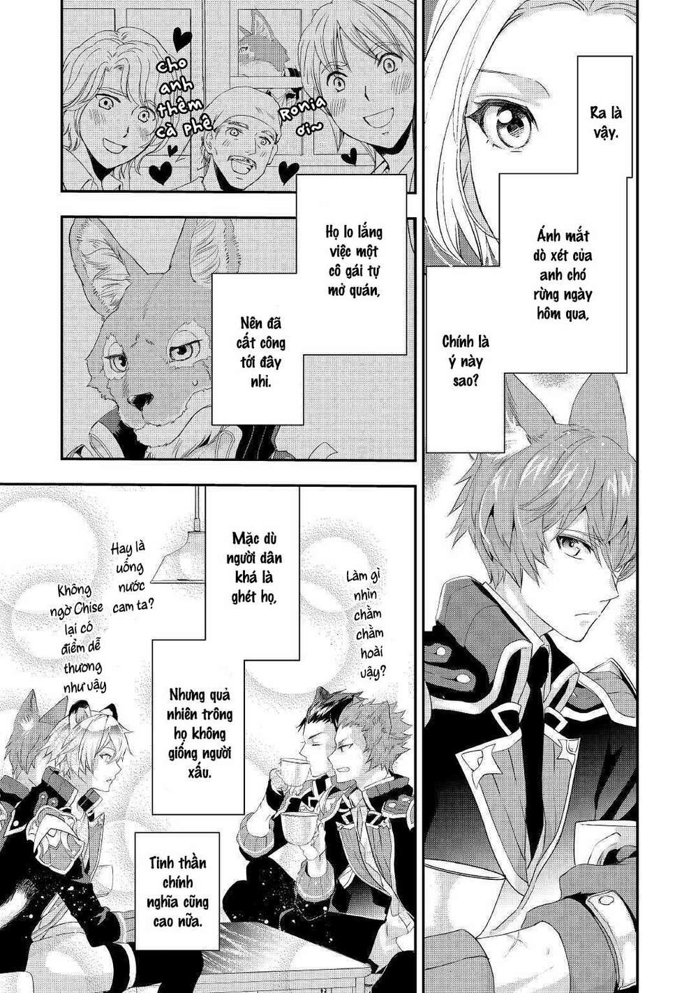 tiểu thư muốn được thư giãn chapter 4 15