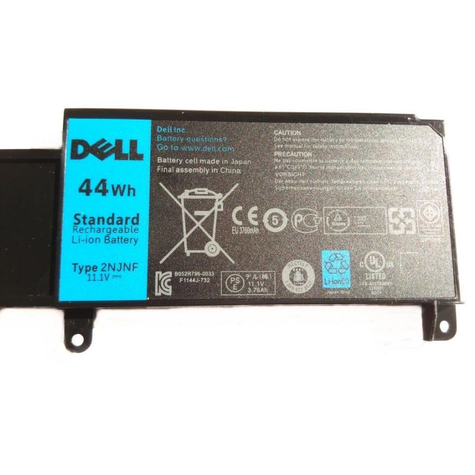 Pin dùng cho laptop Dell Inspiron 14z-5423 15z-5523 Ultrabook 2NJNF, 8JVDG, T41M0, TPMCF hàng zin