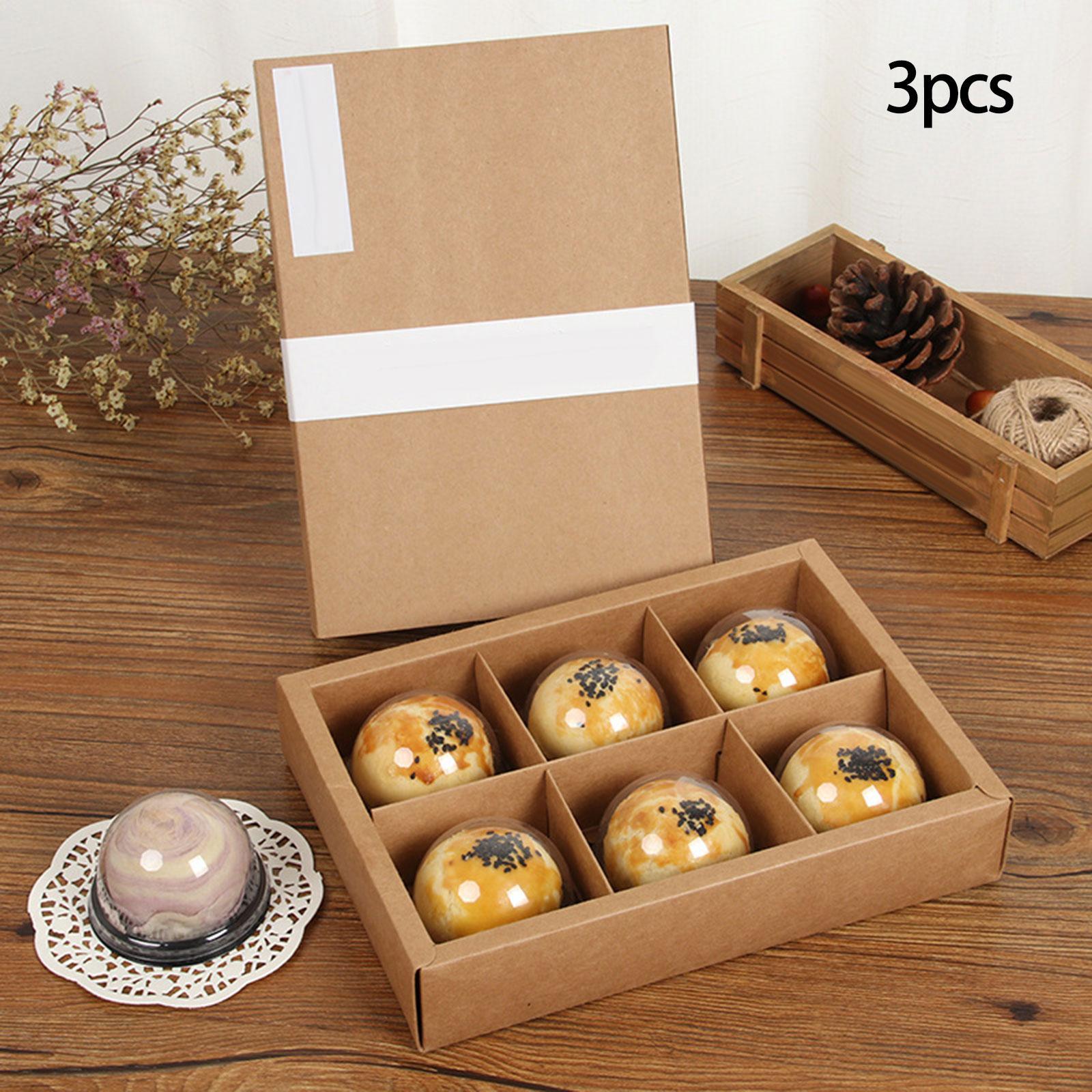 100x cake box cake container tarts box cake container dome container