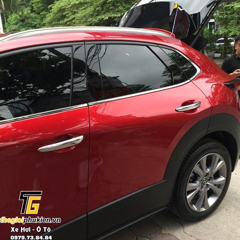 Ốp tay nắm cửa xe Mazda CX-30, CX30 mạ Crom