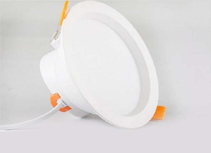Bộ 10 đèn Led âm trần 12w ánh sáng trắng