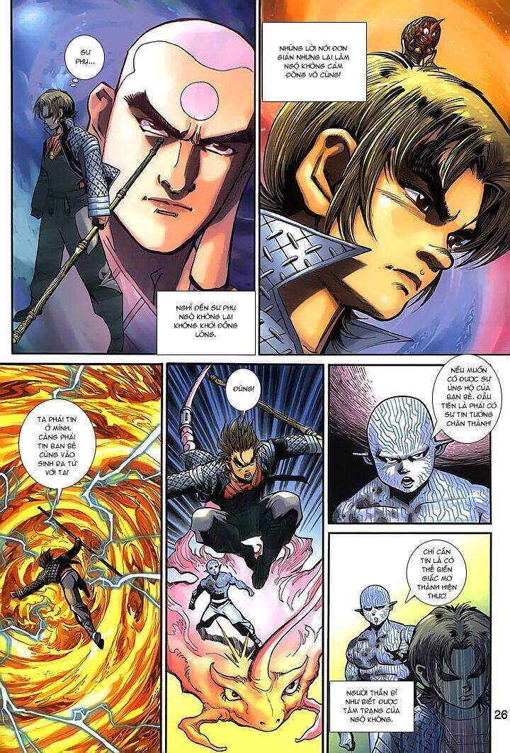 thánh vương chapter 153 26
