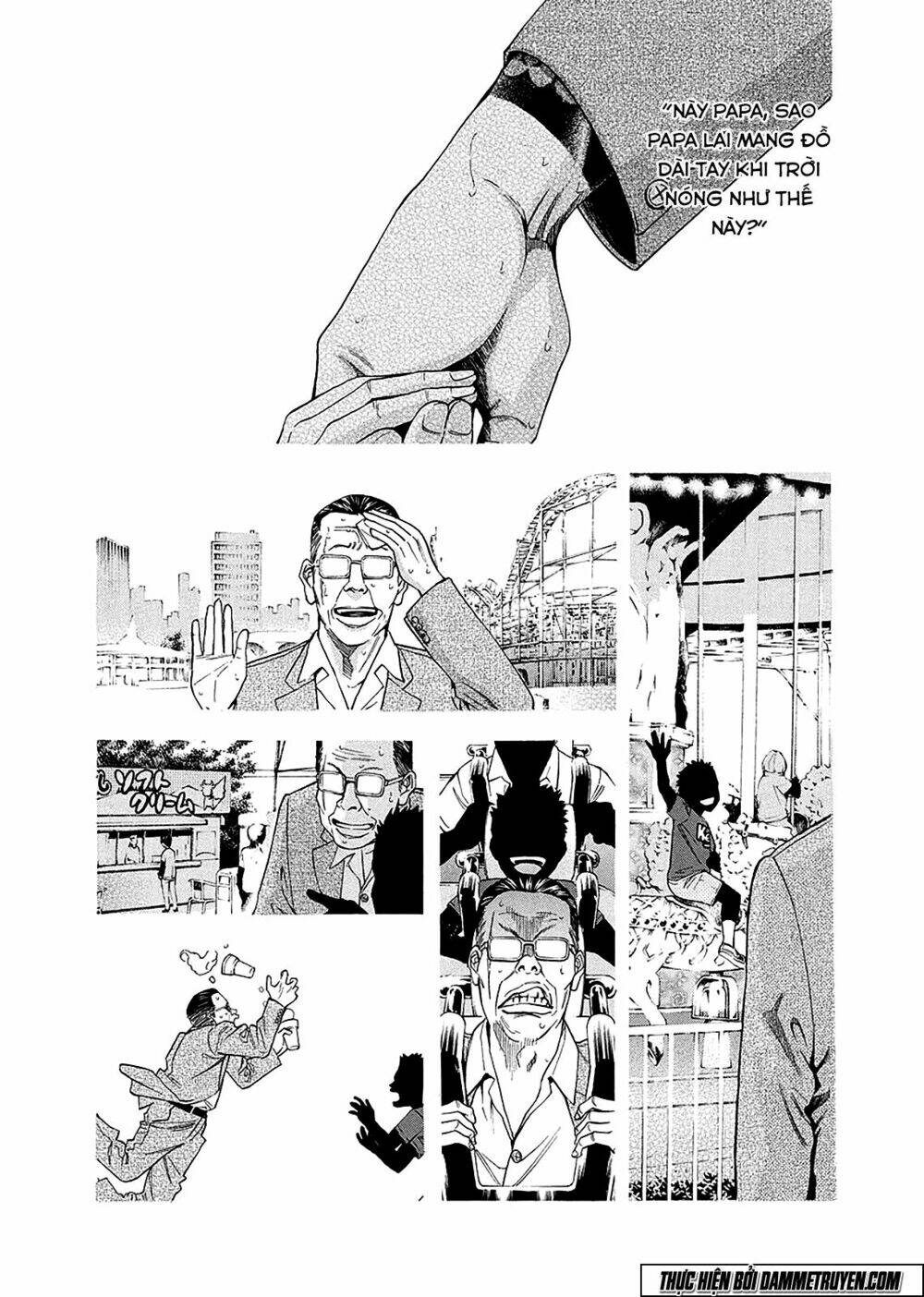 công lý và bóng tối chapter 76 28