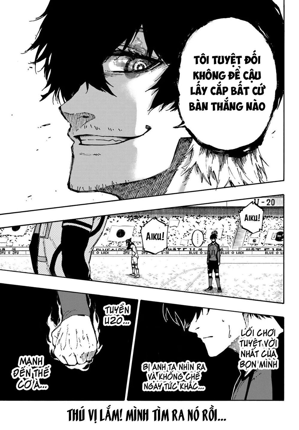 tiền đạo số 1 chapter 113 16