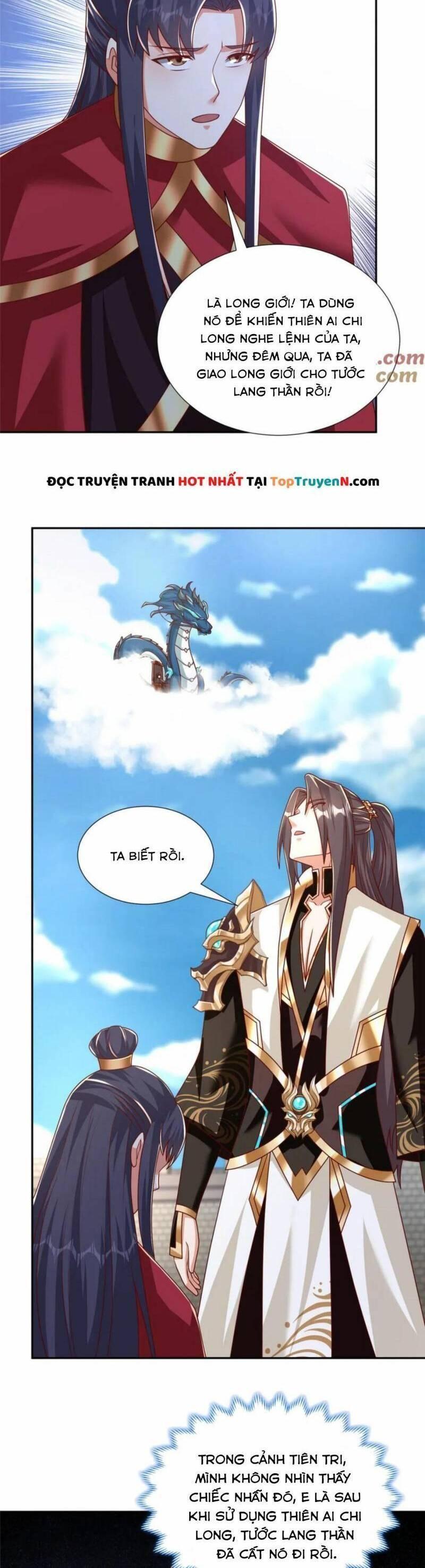 người nuôi rồng chapter 368 22