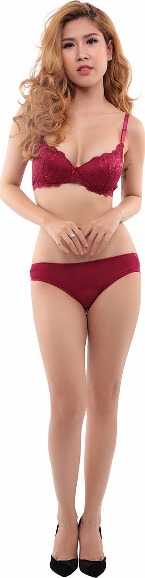 Áo Ngực Nữ 12H Mút Mỏng Không Gọng H177