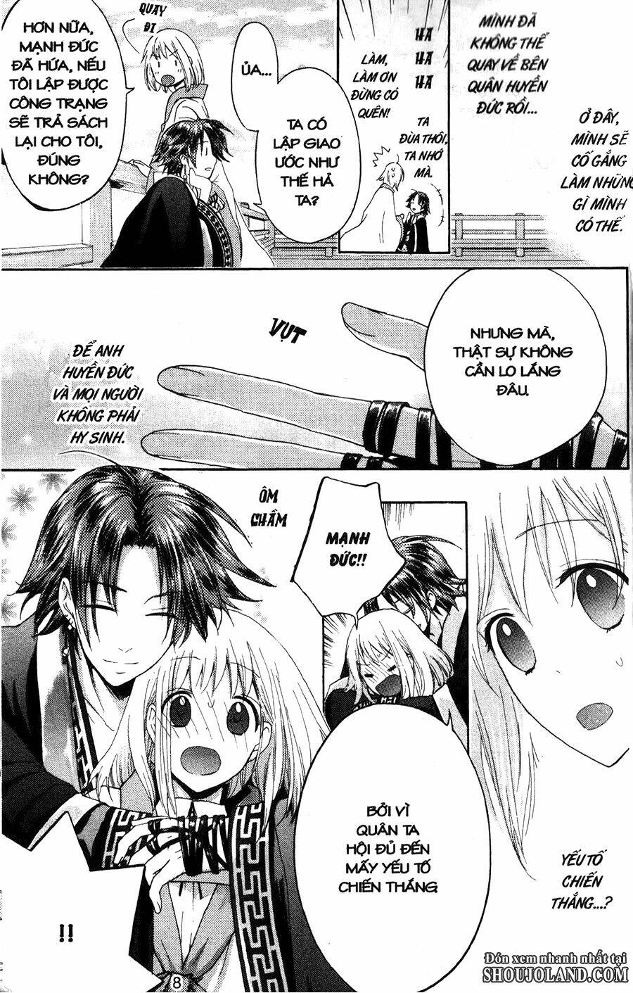 chuyện tình chiến quốc chapter 12 6