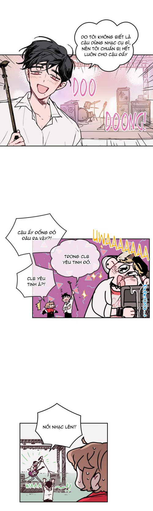 cô dâu quái vật chapter 4.1 11