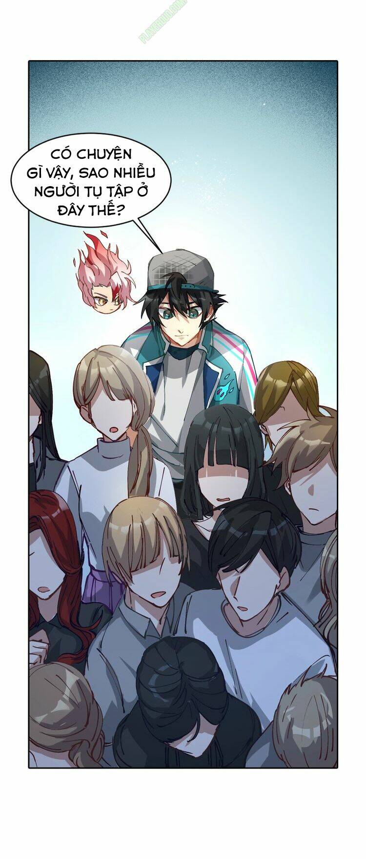 thần lai yêu vãng chapter 3.1 10