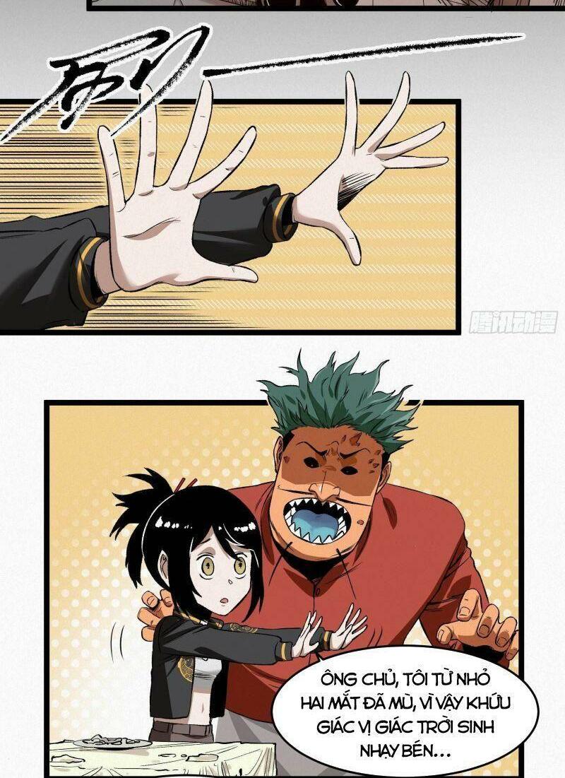 con quỷ đã sẵn sàng cho bữa tối ! chapter 4 10