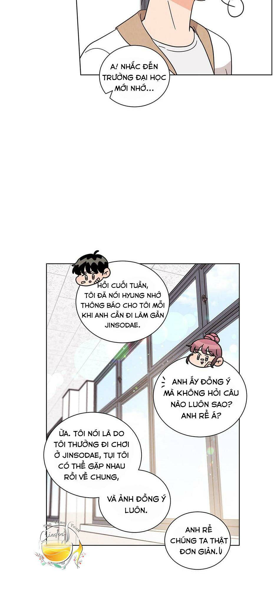 chào nhé, không làm thông gia nữa đâu! chapter 30 41