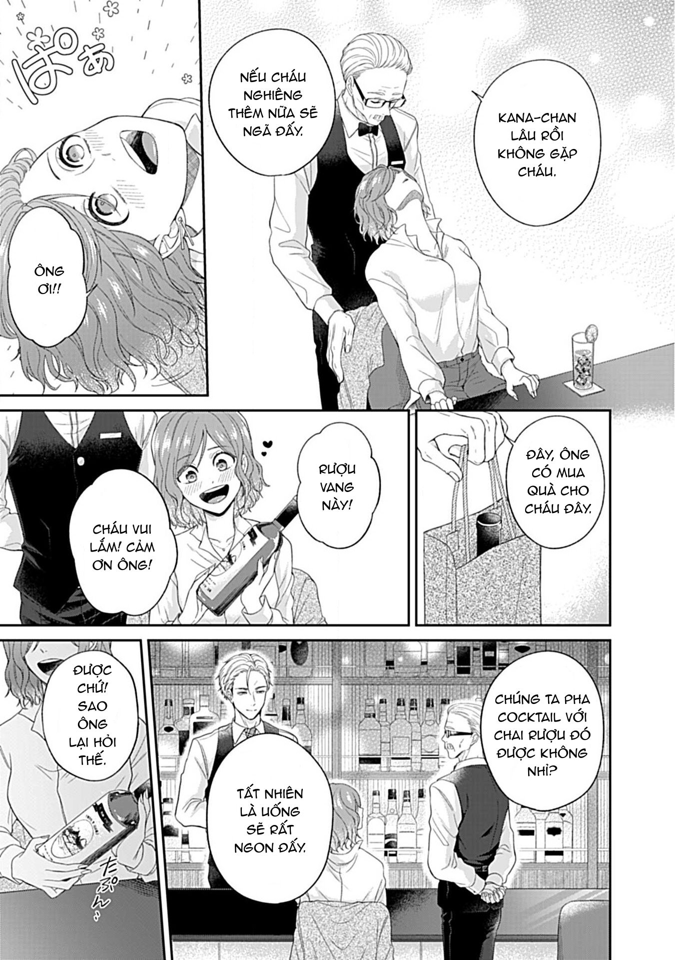 [18+] chữa bệnh cho bạn chapter 2.1 13