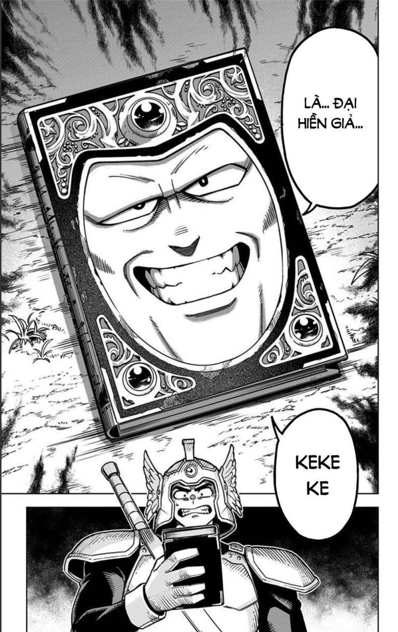 dragon quest - dũng giả avan và ngục viêm ma vương chapter 5 48