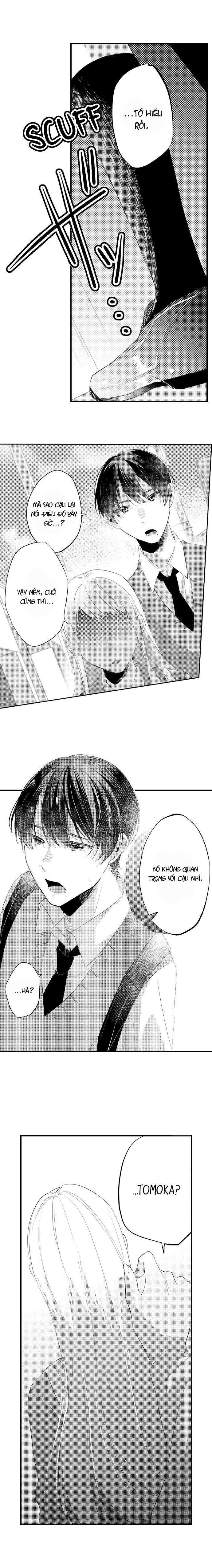 hoàng tử không thể làm chuyện đó một mình chapter 11 4