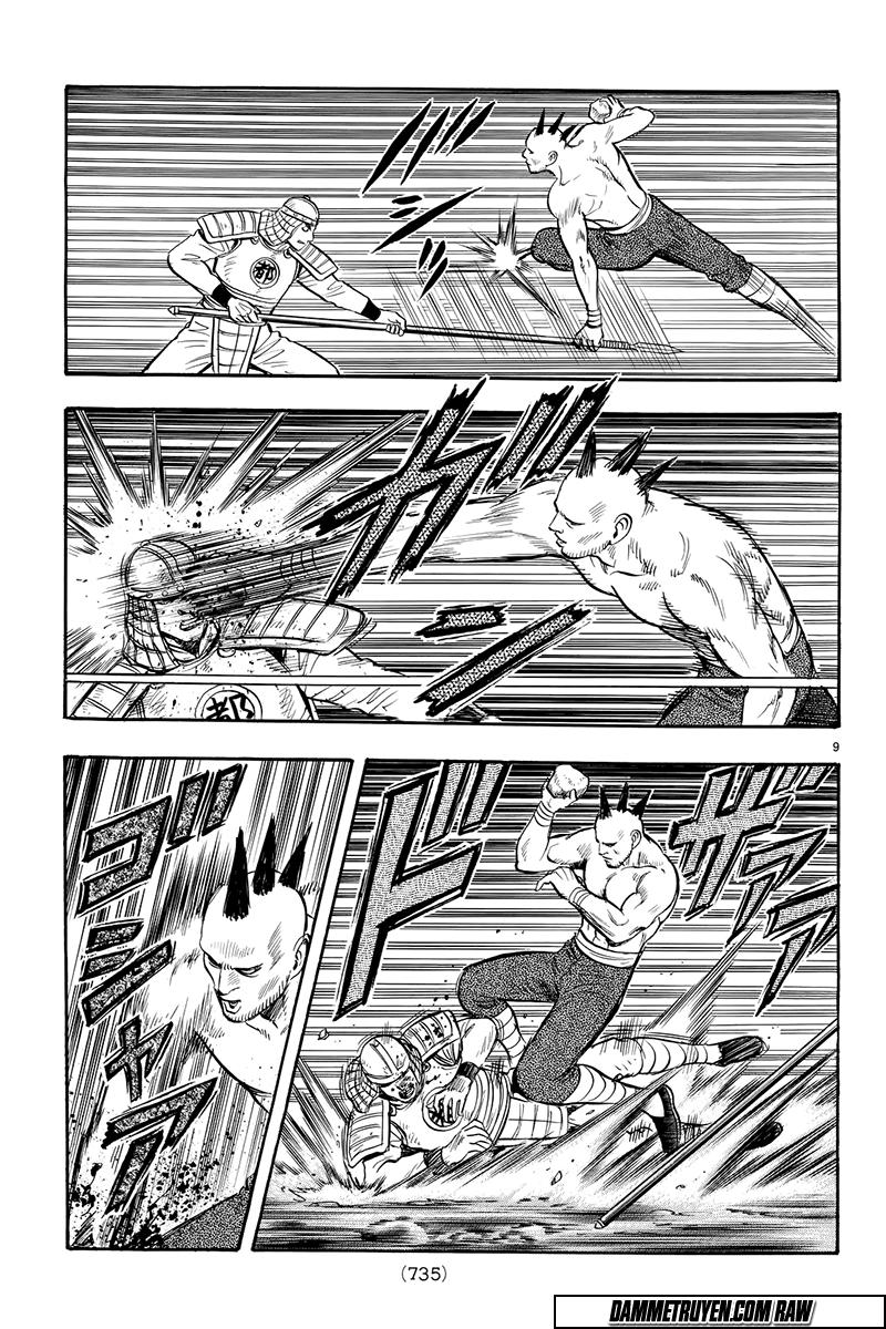 hoàng phi hồng phần 4 chapter 116 10