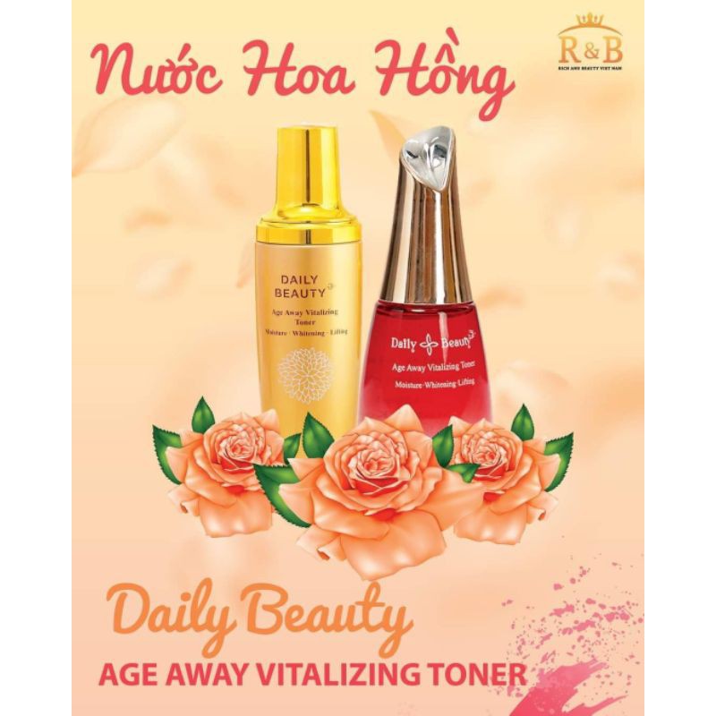 Daily Beauty Age Away Vitalizing Toner