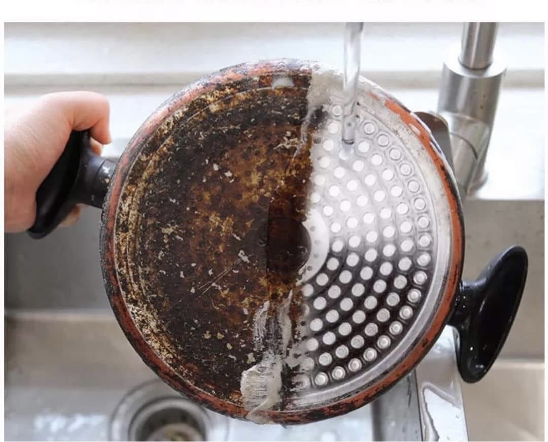 Bột tẩy gỉ sét và làm bóng đồ dùng inox