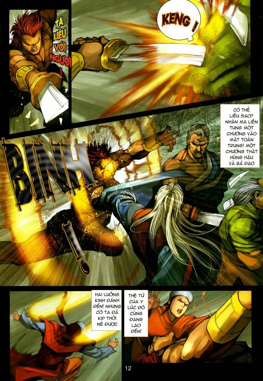 thần chưởng long kiếm phi chapter 35 5