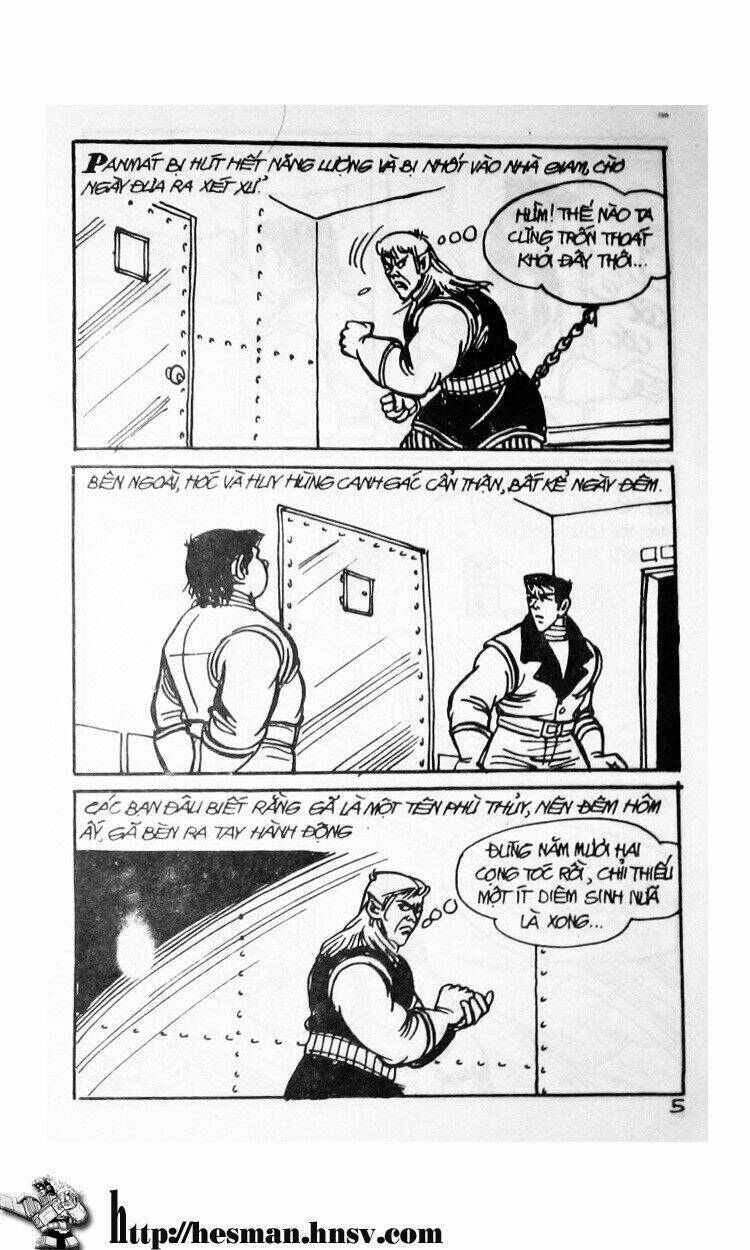 dũng sĩ hesman chapter 104 4