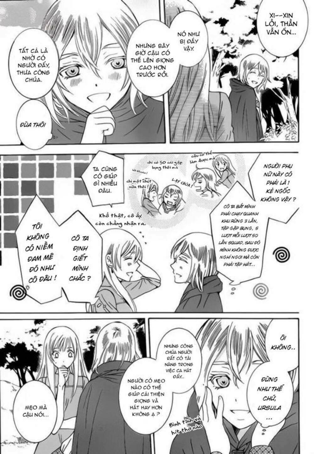 thế giới tươi đẹp chapter 44 11