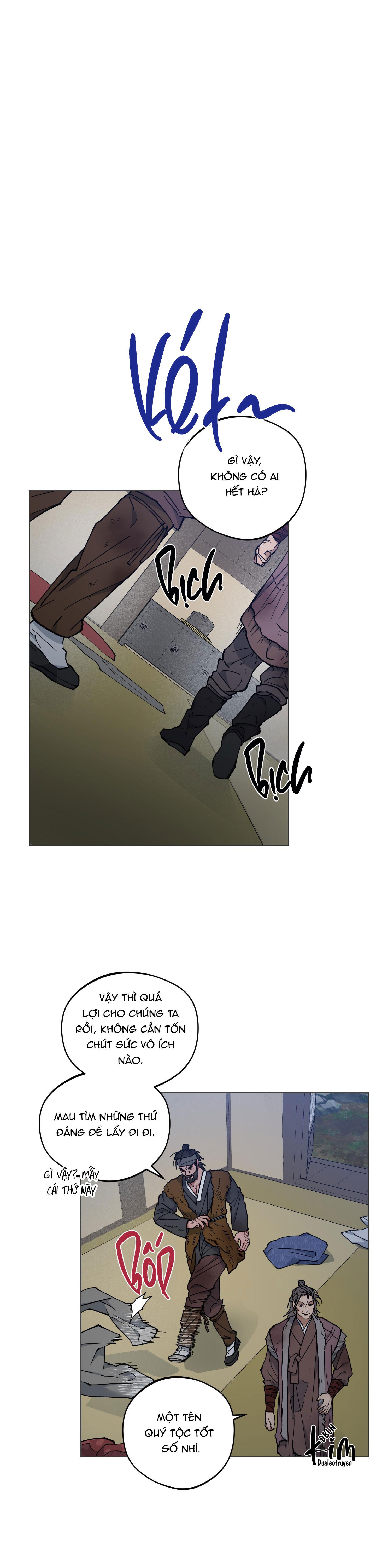 bình minh, mây và sông chapter 38 4