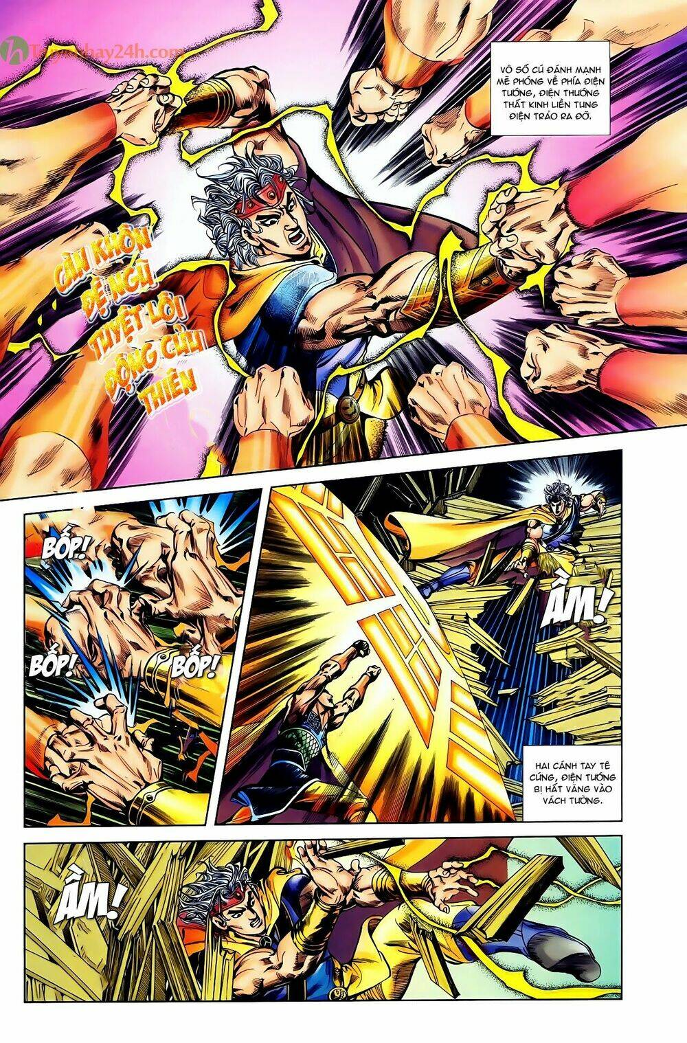 thiên tử truyền kỳ 1 - cơ phát khai chu bản chapter 52 19