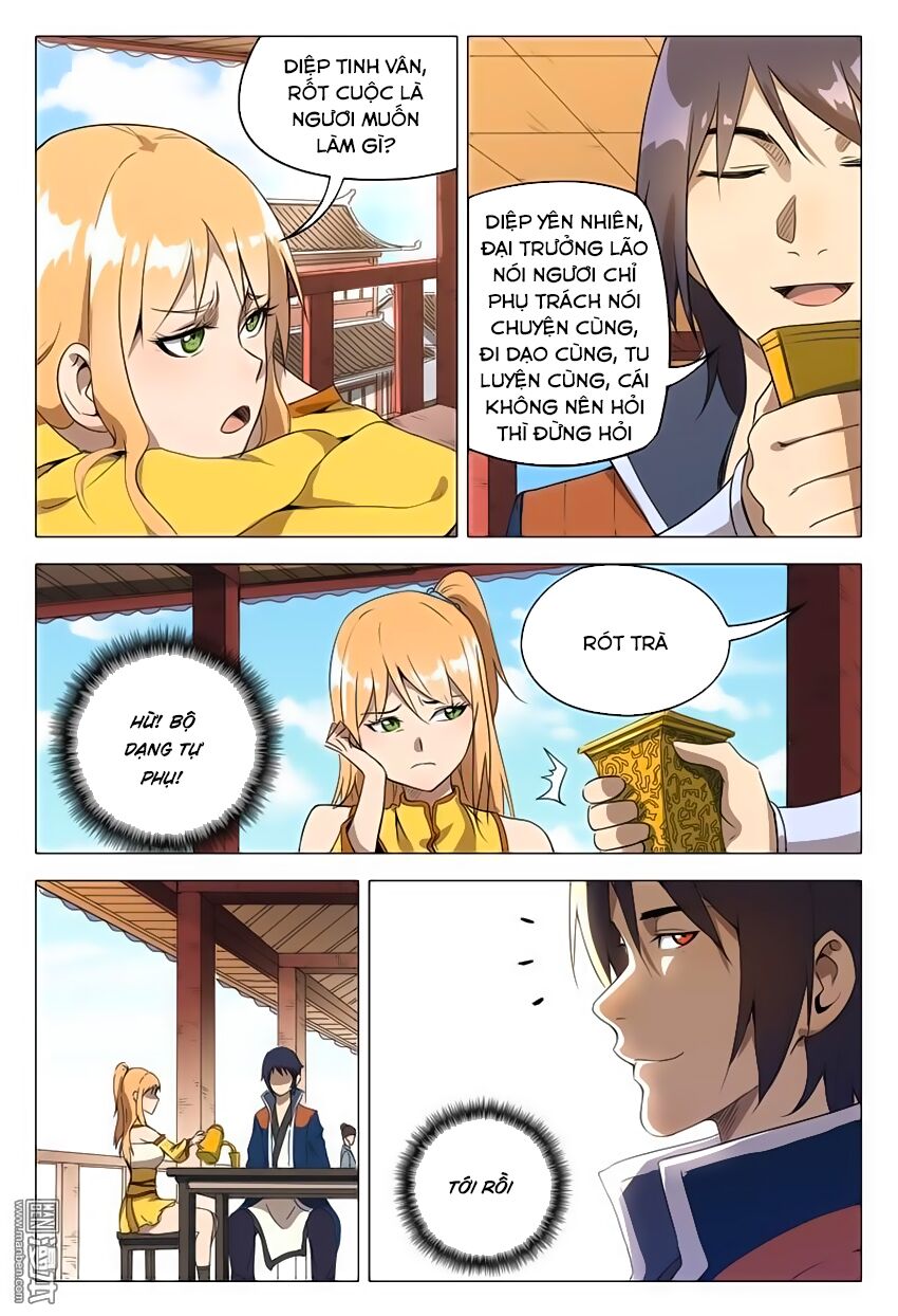 vạn giới tiên trung chapter 118 8